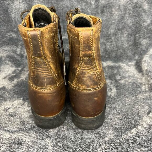 Ariat Women's Heritage Lacer II Kiltie Distressed Brown Western Boots Size 6.5 B - Picture 4 of 8